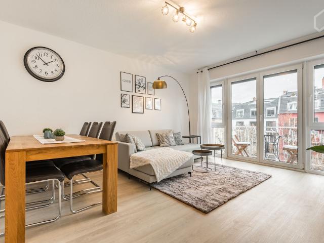 Newly refurbished home in Frankfurt with Skyline view, Frankfurt Amsterdam Apartments for Rent