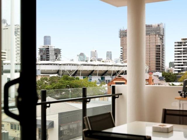 Newly Refreshed Inner City Living with City Views
