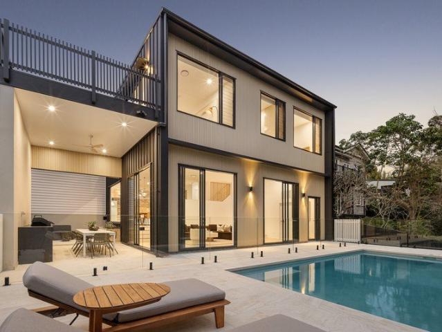 Newly Reimagined Bardon Residence with City Views, North East Aspect & Resort Style Living