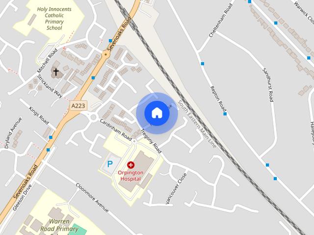 Newlyn Close, Orpington, Kent, BR6