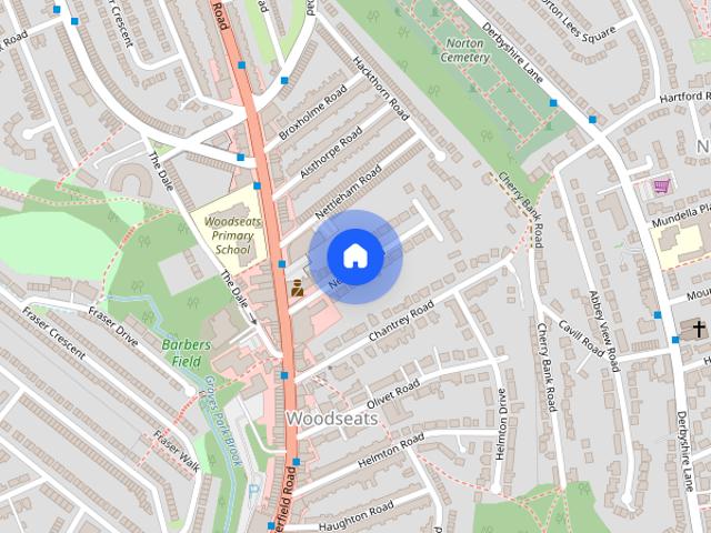 Newlyn Road, Sheffield, S8