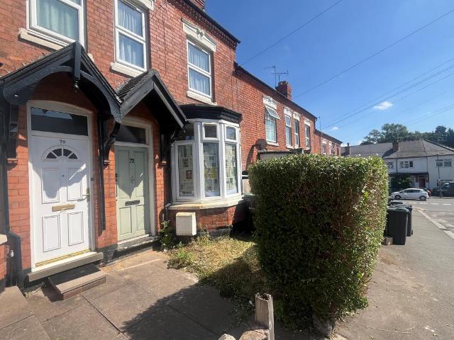 Newman Road, Birmingham, B24 3 bed terraced house to rent £1,225 pcm £283 pw