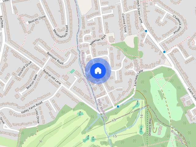 Newman Way, Rednal, Birmingham, B45