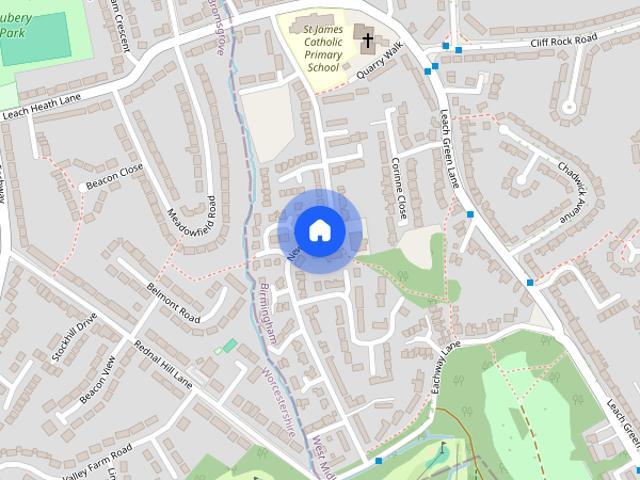 Newman Way, Rednal, Birmingham, B45