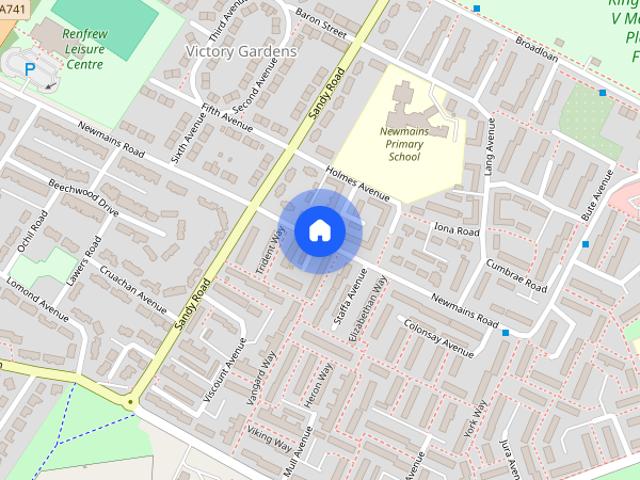 Newmains Road, Renfrew, PA4
