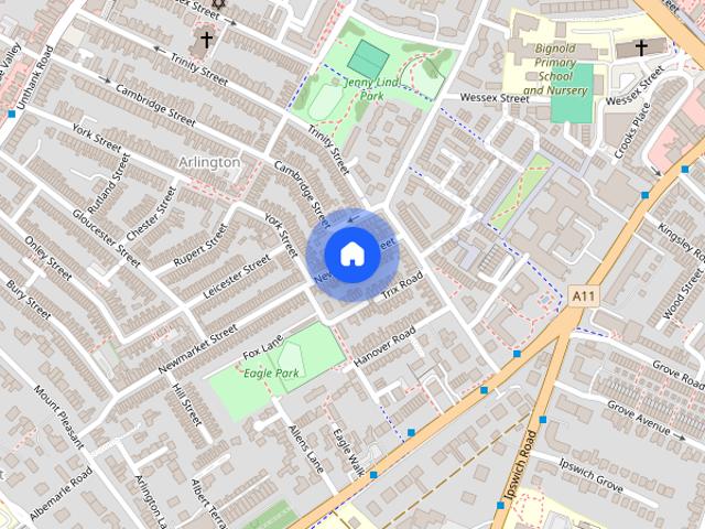Newmarket Street, Norwich, NR2 2DW