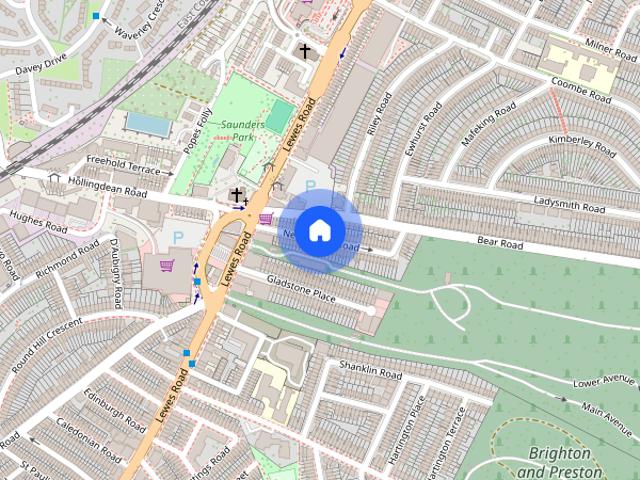 Newmarket Road, Brighton, BN2