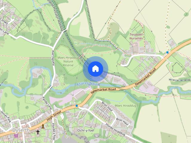 Newmarket Road, Dyserth, LL18
