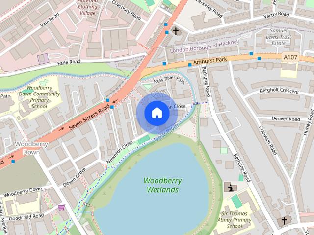 Newnton Close, Manor House, London, N4