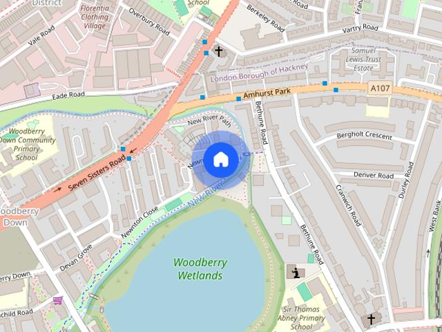 Newnton Close, Skylark Point, N4