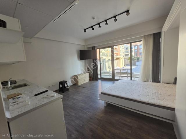 Newores Net Sakarya Cadde 54'te 1+0 İşyeri/ofis/konut