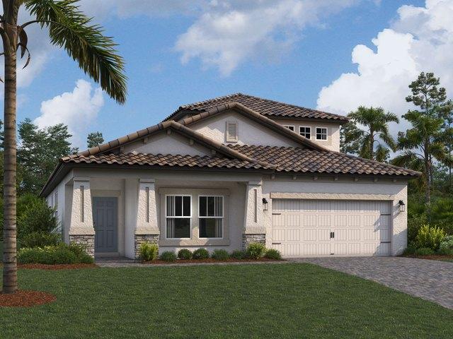 Newport II Bonus Plan Shortgrass at Two Rivers Community