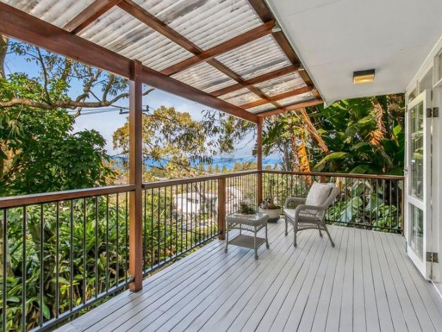 Newport lifestyle with space to live, partly furnished to relax and entertain with ocean views