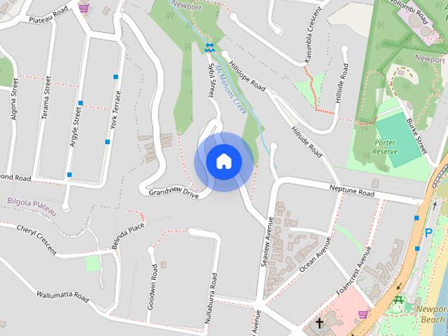 Newport lifestyle with space to live, partly furnished to relax and entertain with ocean views