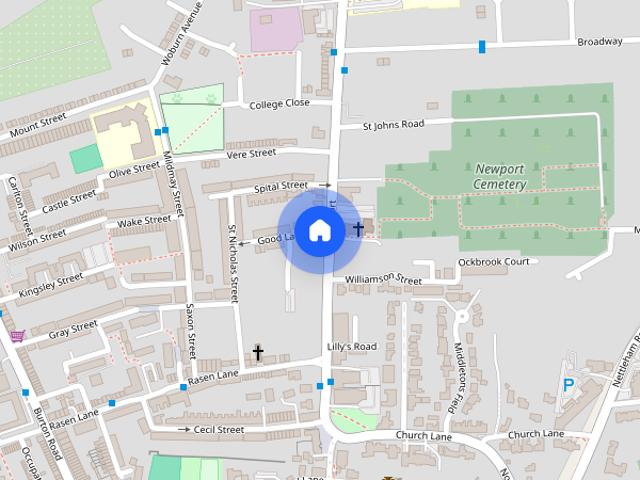 Newport, Lincoln, LN1