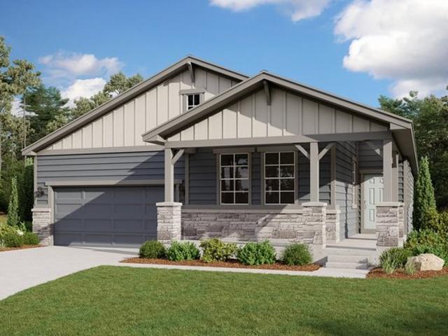 Newport Plan Hidden Creek Community