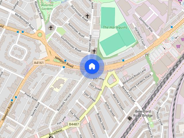 Newport Road, Cardiff, CF24