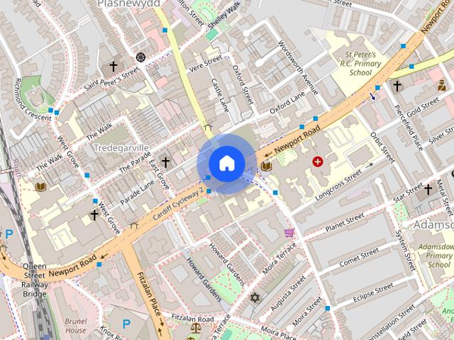 Newport Road, Cardiff, CF24