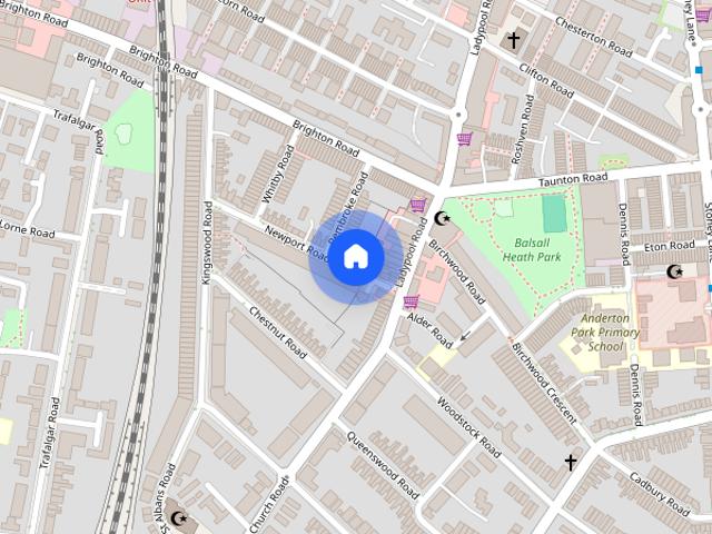 Newport Road, Balsall Heath, Birmingham, B12 8QE