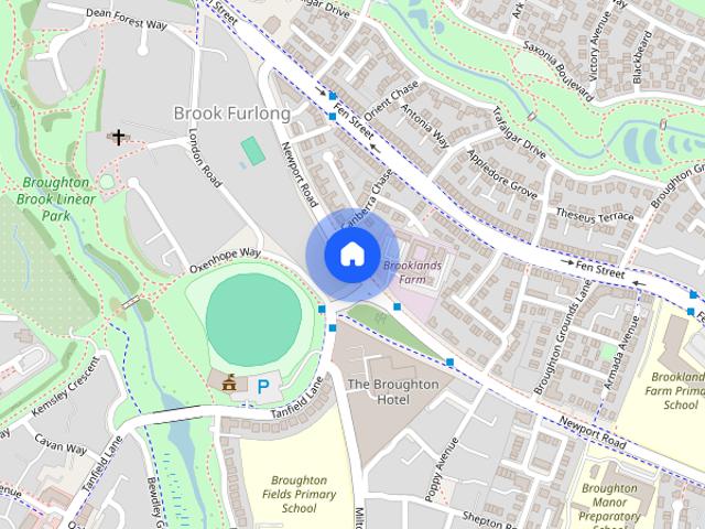 Newport Road, Broughton, Milton Keynes, MK10