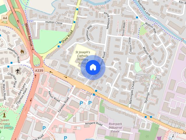 Newport Road, Newbury, RG14