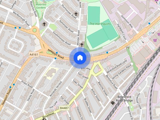 Newport Road, Roath, Cardiff, CF24