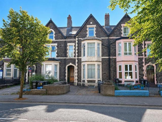 Newport Road, Roath CF24, 1 bed flat to rent, £825 pcm | PrimeLocation
