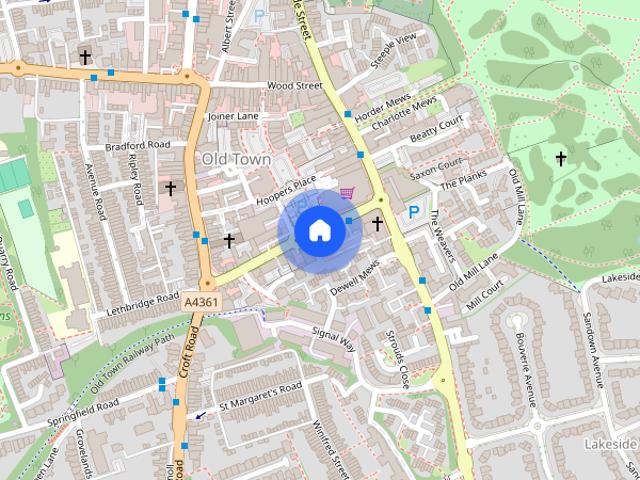 Newport Street, Old Town, Swindon, Wiltshire, SN1