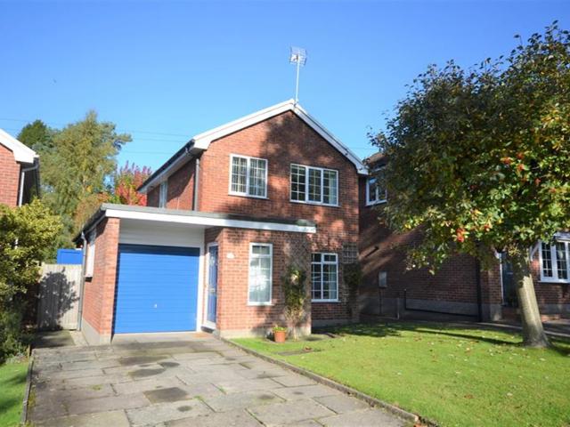 Newquay Drive, Macclesfield, 3 bedroom, Detached