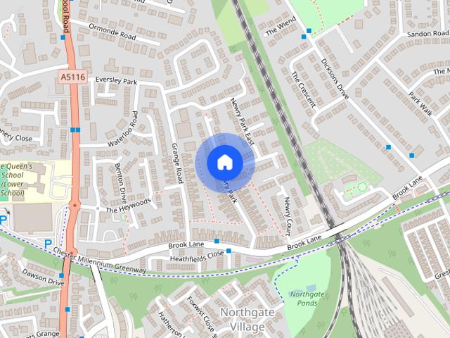 Newry Park East, Chester, CH2