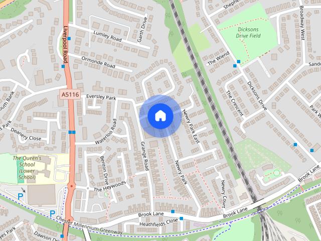 Newry Park East, Chester, CH2