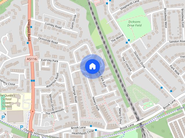 Newry Park East, Chester, Cheshire