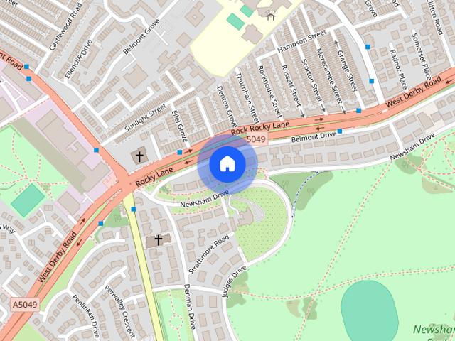 Newsham Drive, Liverpool Available now!