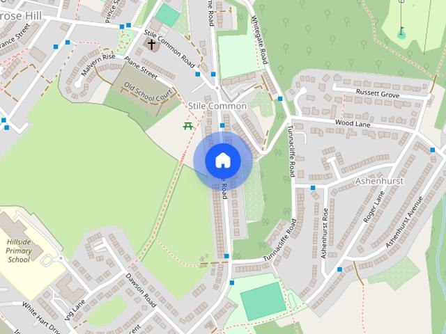 Newsome Road, Newsome, Huddersfield, West Yorkshire, HD4