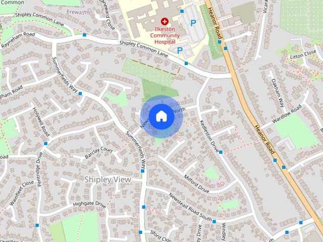 Newstead Road North, Ilkeston, Derbyshire