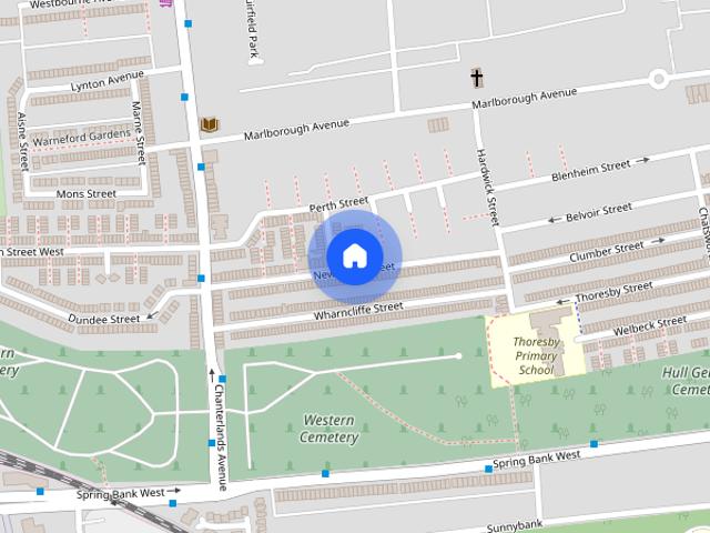 Newstead Street, Chanterlands Avenue, Hull, HU5 3NQ