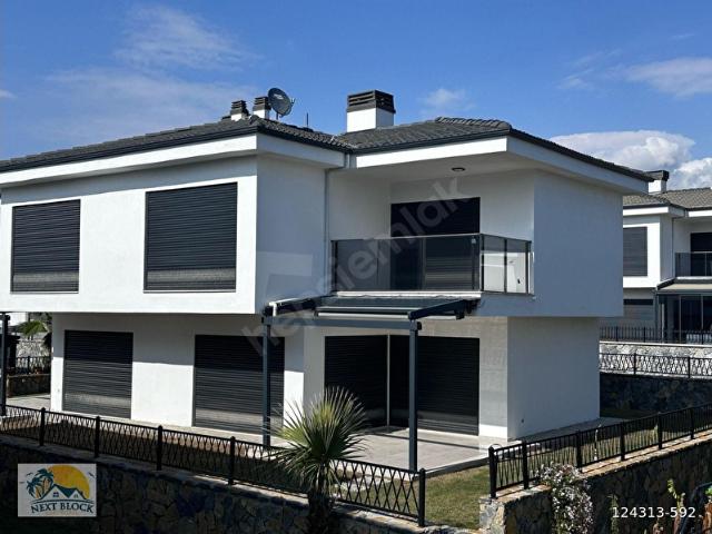 NEXT BLOCK'ten Uygun Ödeme Kolaylığıyla Lüx Villa Projesi