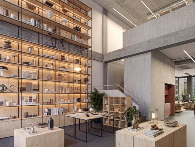 Next Level Spaces Vollausgebaute Verkaufsfläche auf dem Papieri Areal in Cham