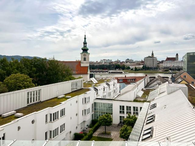 Next Stop: Linz City – Wohnen mit Urban Feeling | 1 Zimmer Apartment | 11m² Eigengarten | Termin online buchbar