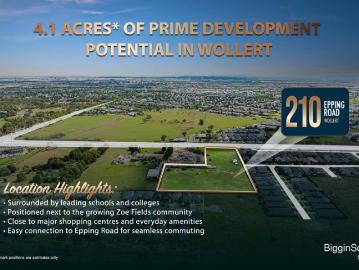 Wollert, Whittlesea Area, Victoria - Garden
