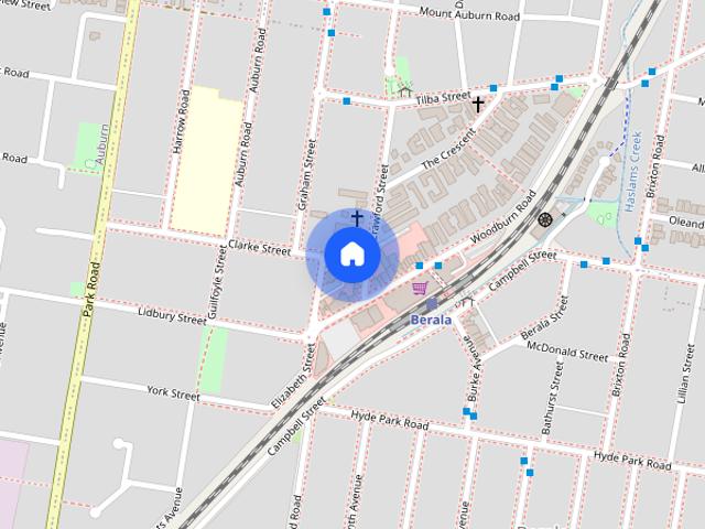NEXT TO BERALA STATION.