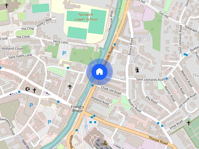 Next To Train Station