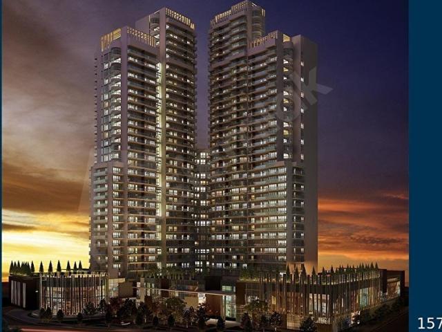 NEXUS'TA METROYA 3 DK,YÜKSEK KREDİLİ 3+1 KRAL DAİRESİ