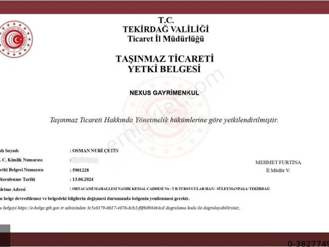 Nexus'tan Çınarlı Mah'de 2+1 Sıfır Fırsat Fiyata Daire