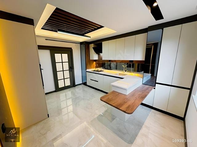 NEXORA GAYRİMENKUL'DEN M.KEMALDE ADA MUTFAK ULTRA LÜKS 3+1 DAİRE