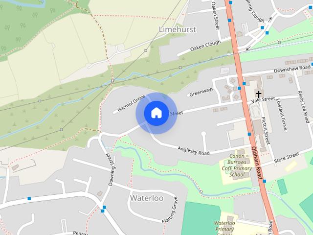 Ney Street, Ashton Under Lyne, OL7