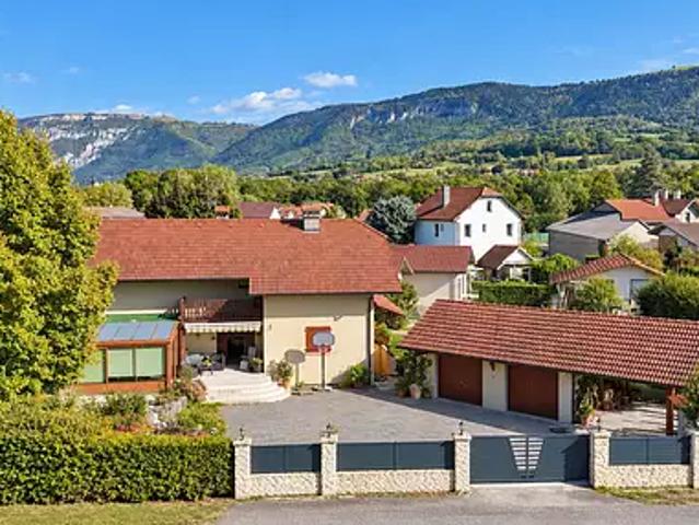 Neydens 74160 Achat / Vente maison 9 pièces t9 jardin terrasse