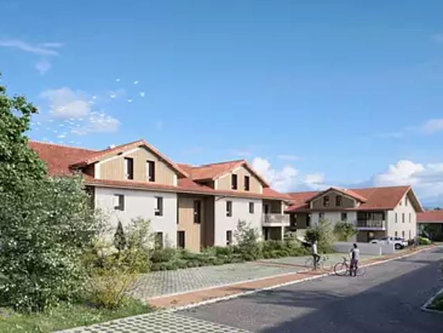 Neydens 74160 Achat / Vente appartement neuf 4 pièces t4 terrasse