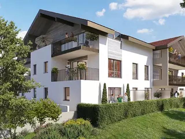 Neydens 74160 Achat / Vente appartement 3 pièces t3 au dernier étage