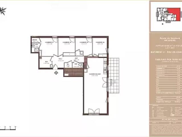 Neydens 74160 Achat / Vente appartement 5 pièces t5